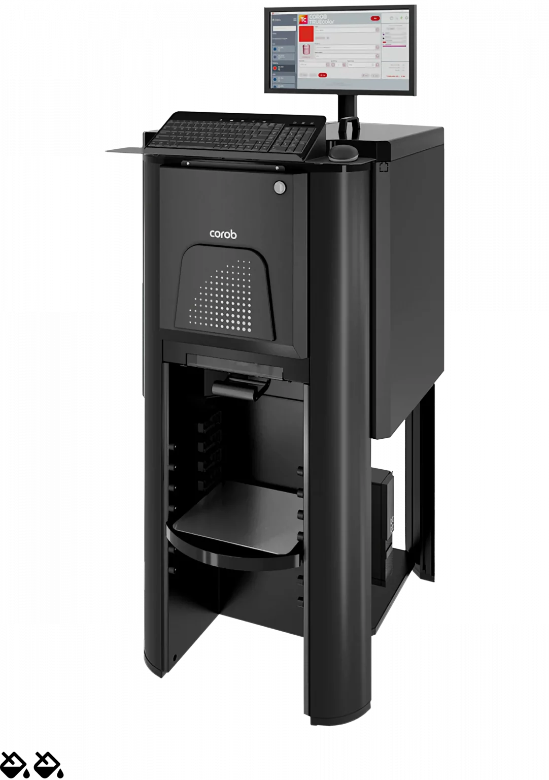 Colourteam dispenser EVO1ST r