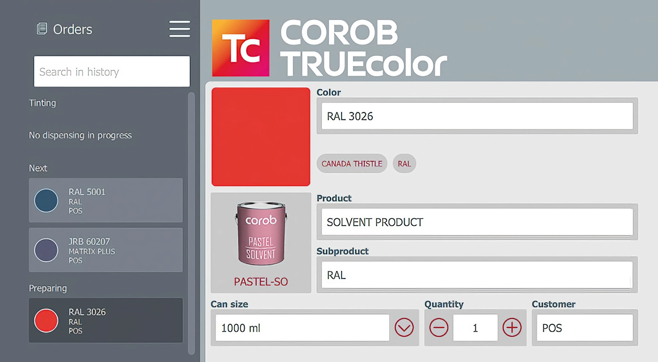 Colourteam software2