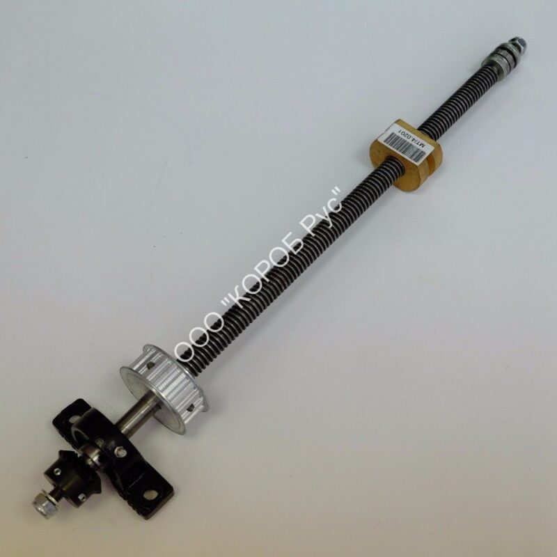 4019070 (CHAS000015) Ходовой вал в сборе левый - широкая рама SimpleShake 40