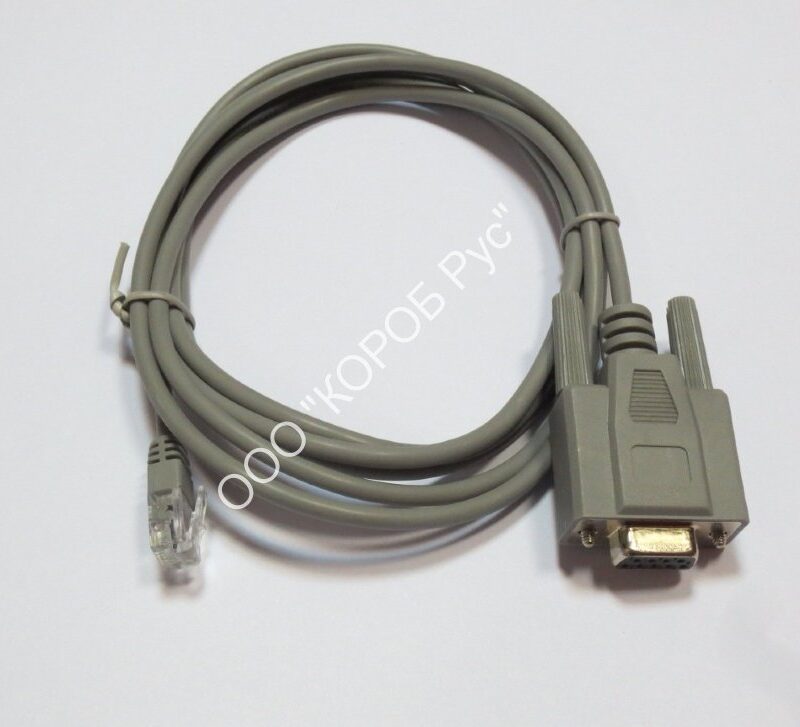 4000016 (65410T0027) Кабель подключения компьютера RS232-RJ D 200