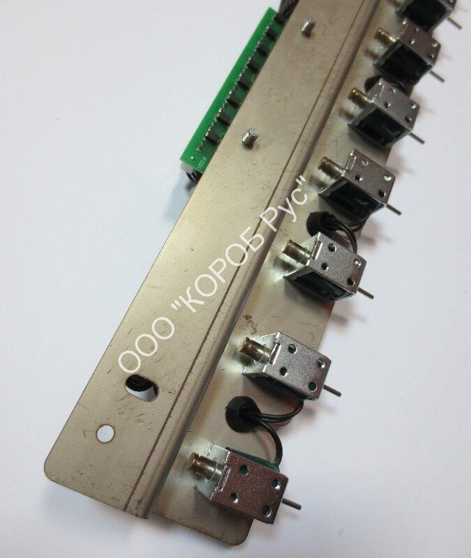 V45278 Рейка соленоидов на 24 какистры в сборе D 300