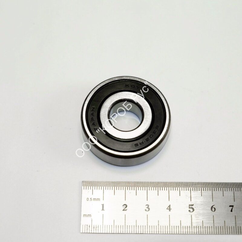 4001800 (4000006000) Подшипник шариковый 6302-2RS1 CleverMix 20