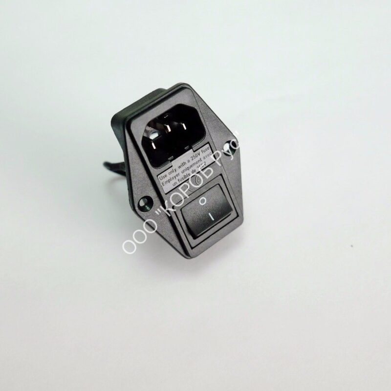 4004384 (6076067522) Розетка питания дозатора FIRST 1-MX