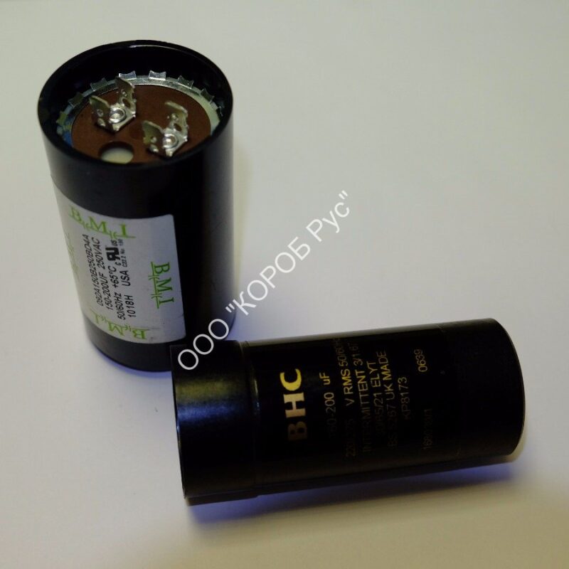 4019133 (CHAS000140) Конденсатор пусковой 160-200 Mf SimpleShake 40