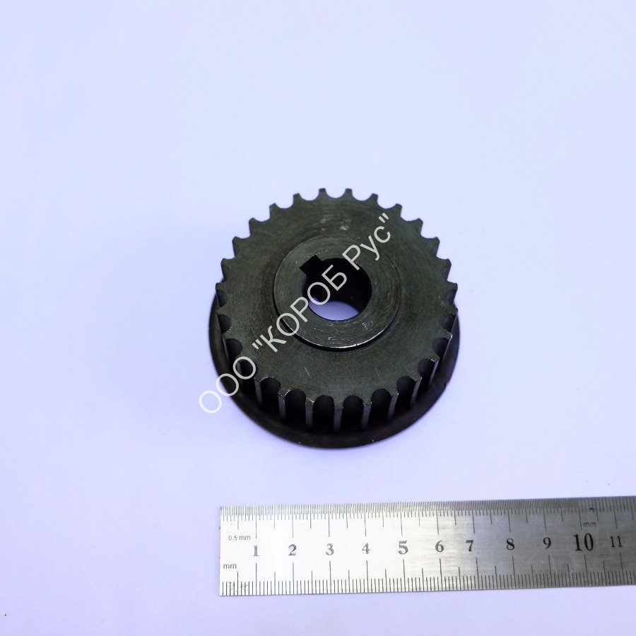 4021534 Шкив зубчатого ремня прижима банки передний CleverMix 500/550