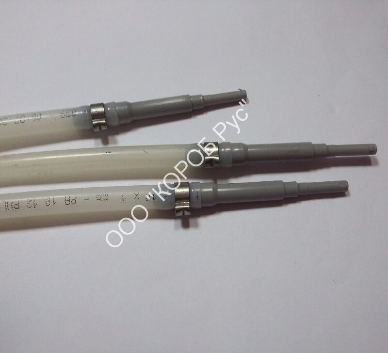 204113 Трубка "клапан-форсунка" с пластиковой форсункой D 600