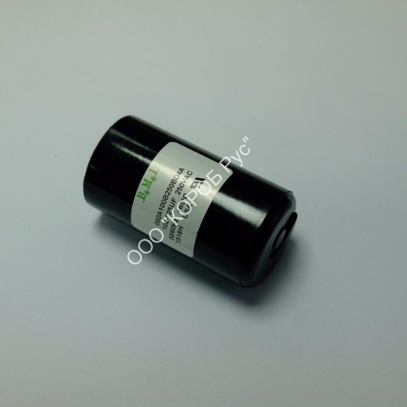 4026580 (MT/5.0610-ES ) Стартовый конденсатор 100-125 мкФ 1HP (черный) SimpleShake 40