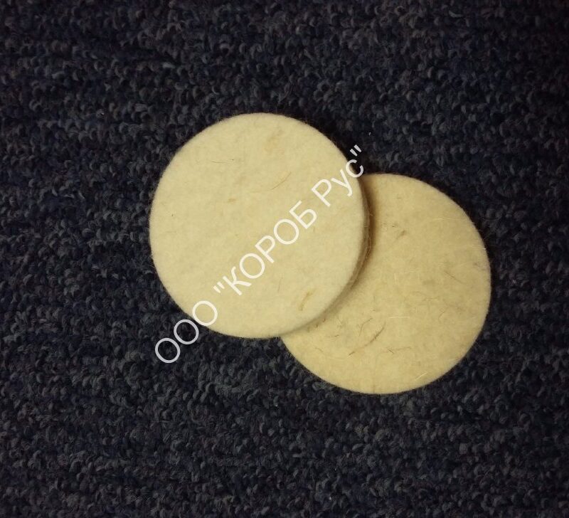 4006758 (707907719X) Губка автокрышки войлочная D 400