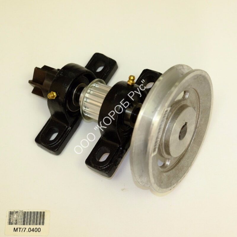 4019073 (CHAS000018) Шкиф/шестерня вала на опорах SimpleShake 40