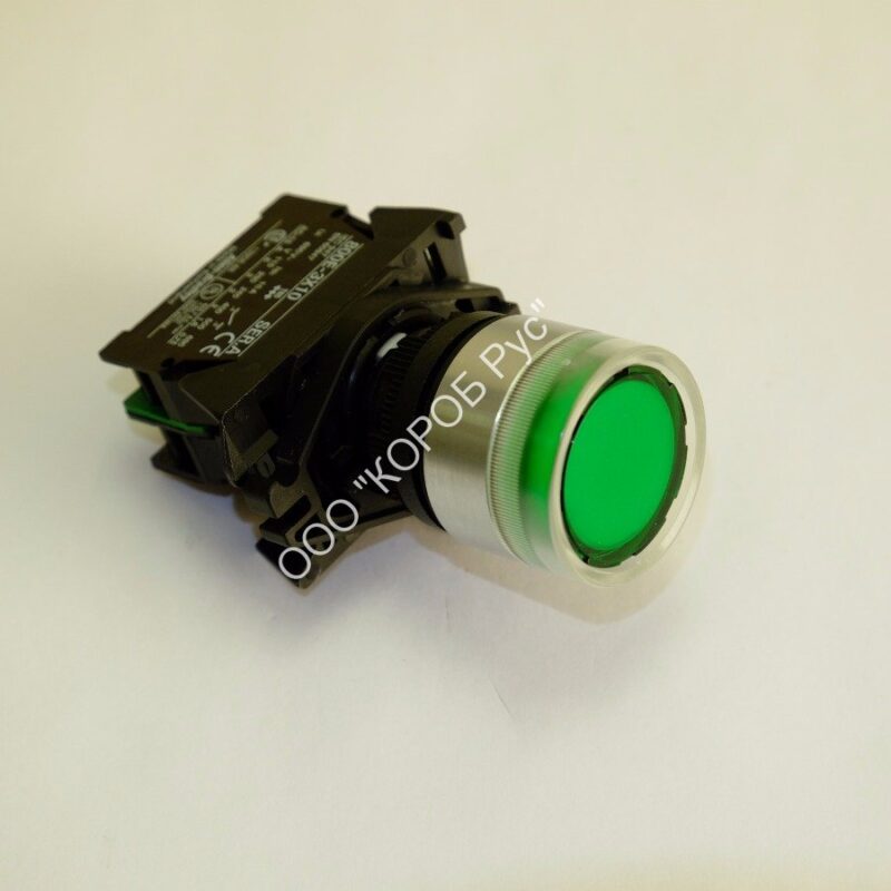 4019078 (CHAS000023) Кнопка пуска (зеленая) SimpleShake 40