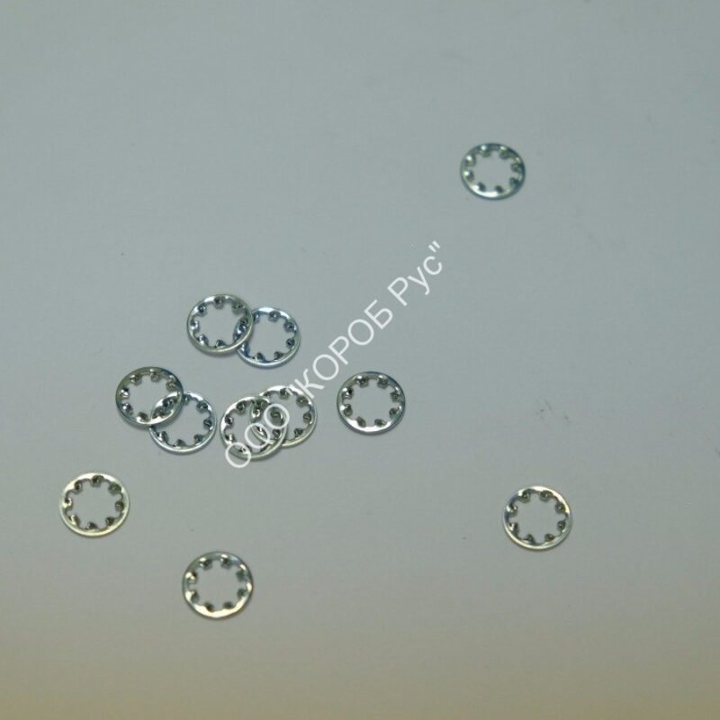 4019095 (CHAS000040) Шайбы с ограничителями M6 SimpleShake 40