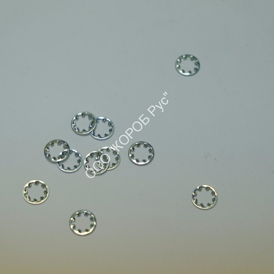 4019095 (CHAS000040) Шайбы с ограничителями M6 SimpleShake 40