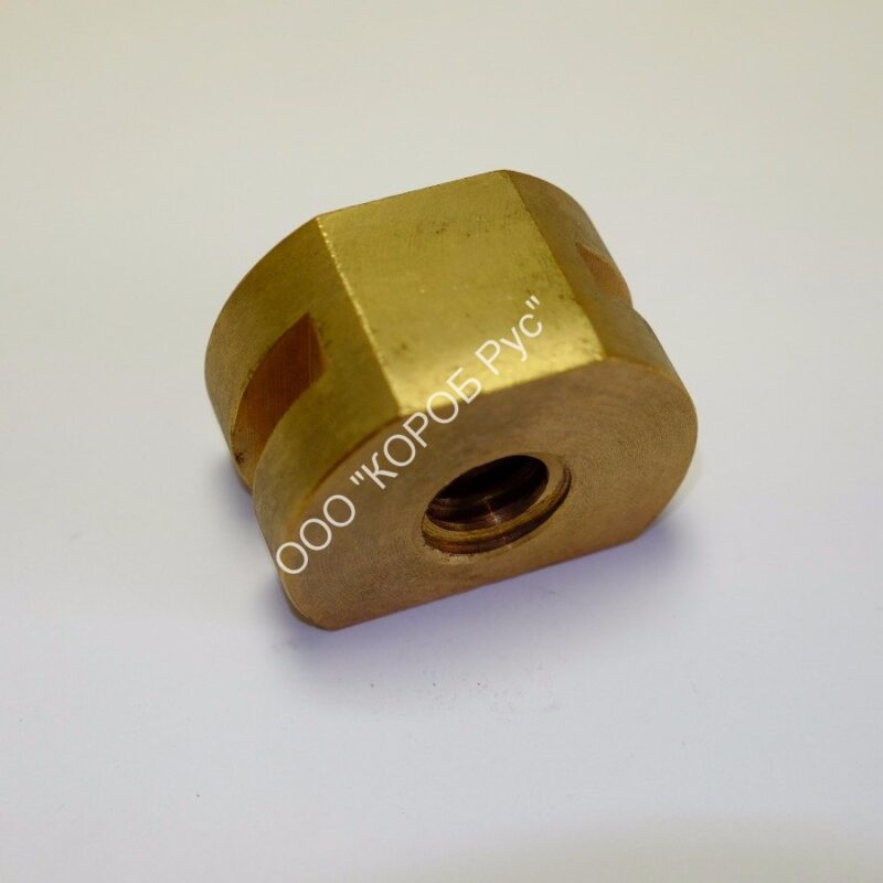 4019107 (CHAS000091 ) Гайка ходового винта бронзовая SimpleShake 40