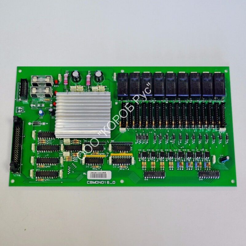 4000079 (2220001169) Коммуникационный модуль (плата) SEQ D 400