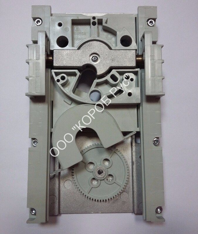 200249 (5K00014229) Механизм автокрышки в сборе без моторчика D 410