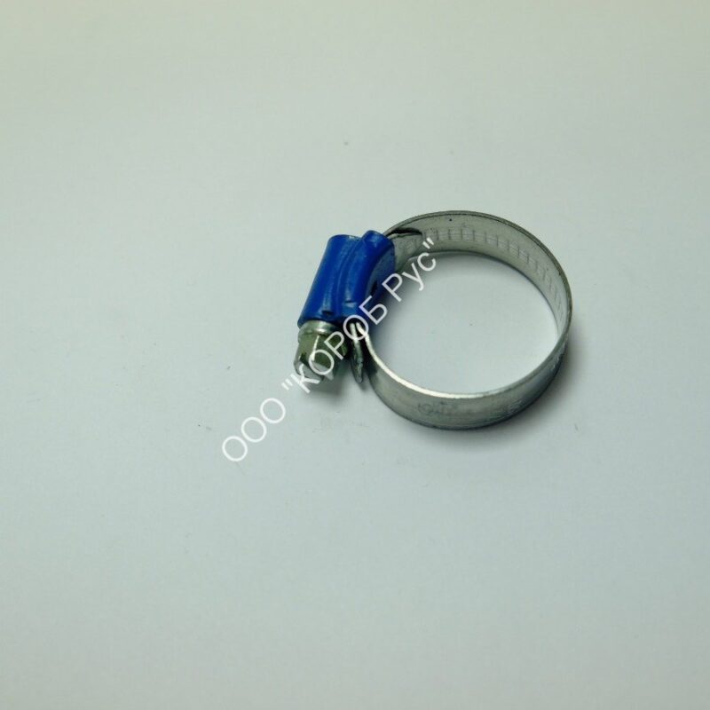 V47204 Хомут шланга обжимной (сталь) D 300 SR