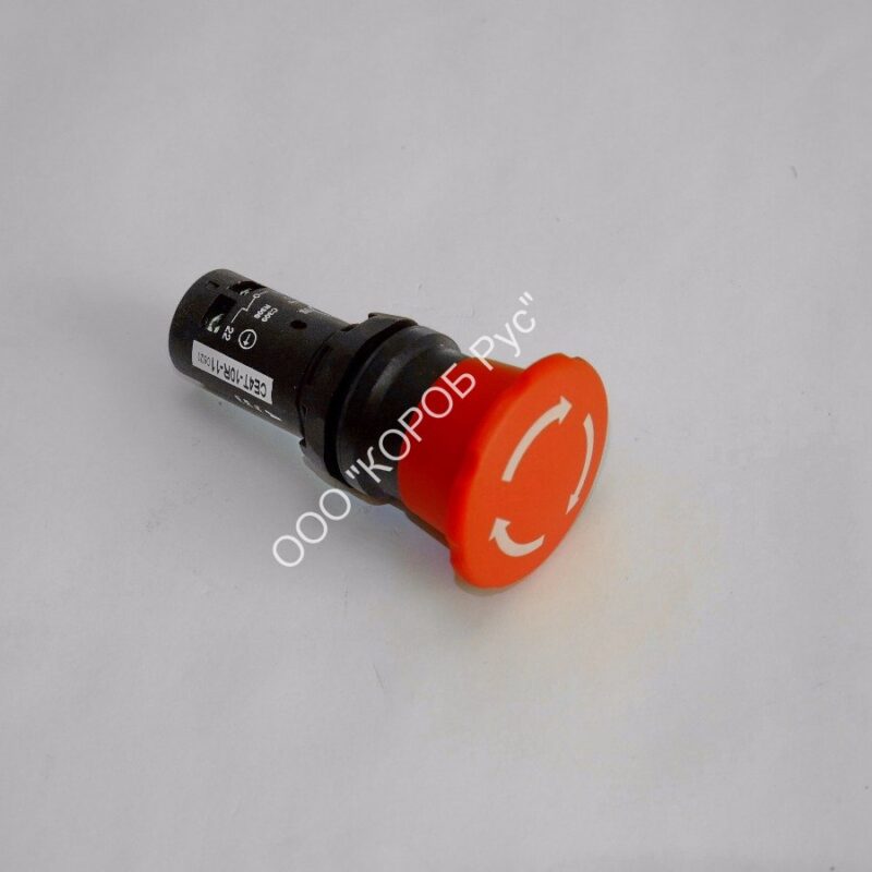 Q011010 Кнопка аварийной остановки Lenteq QO-50/60