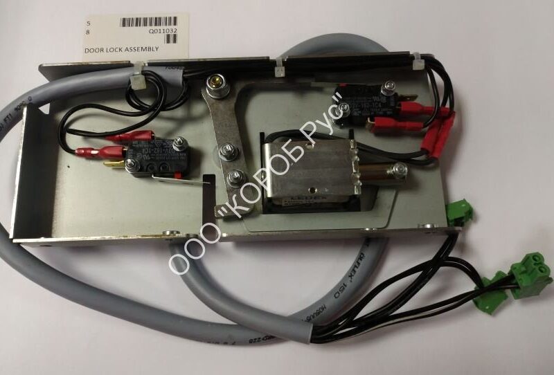 Q011032 Замок двери в сборе Lenteq QO-50/60