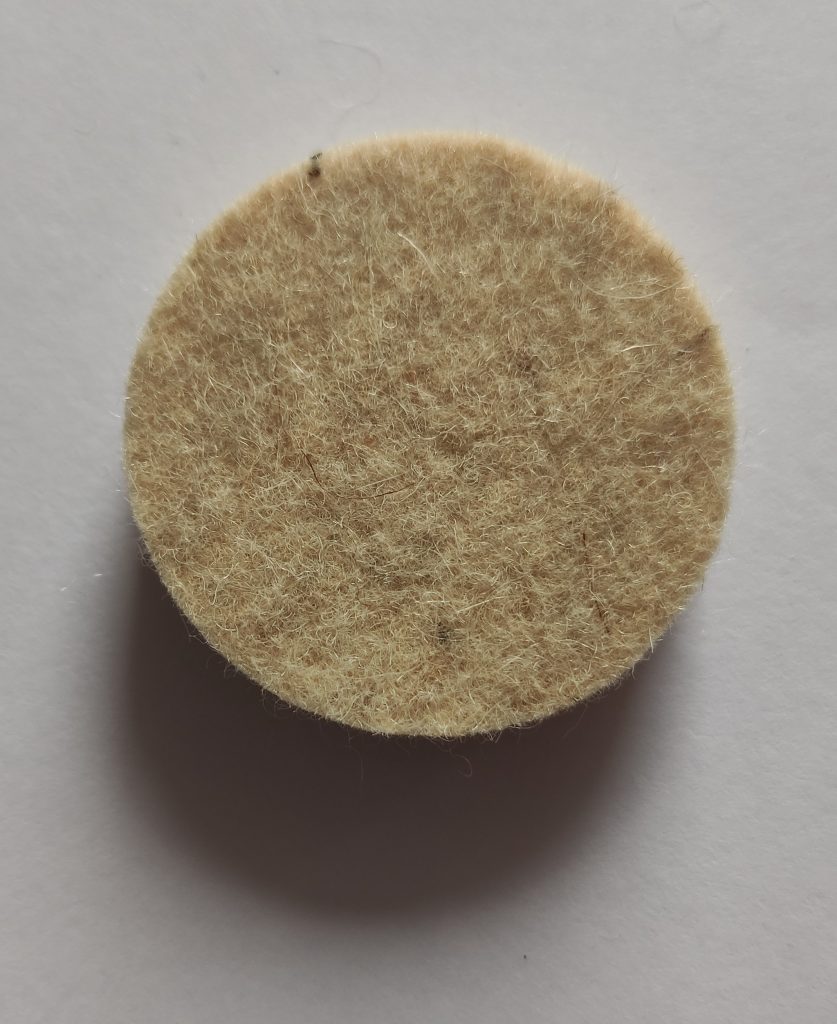 206035 SPONGE FELTER KIT 10 PIECES D=38X10