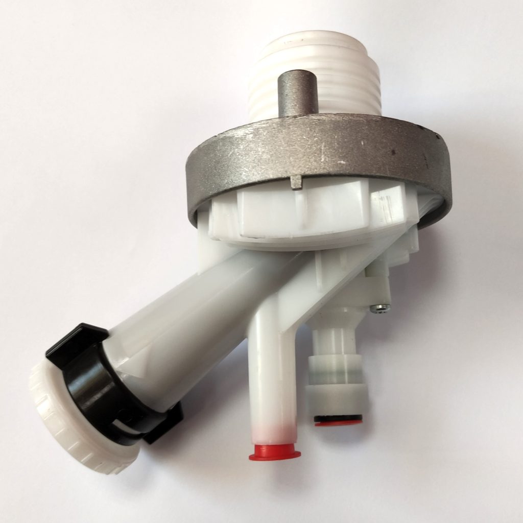 206911 PUMP NO STEPPER BBG STD GROUP 2V