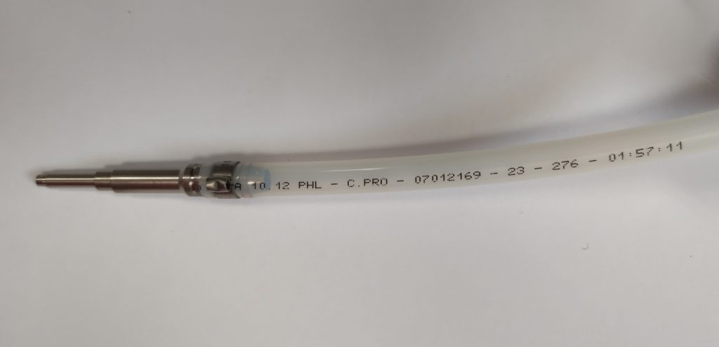 208104 SPA PIPE LRG KIT 10 8 INOX