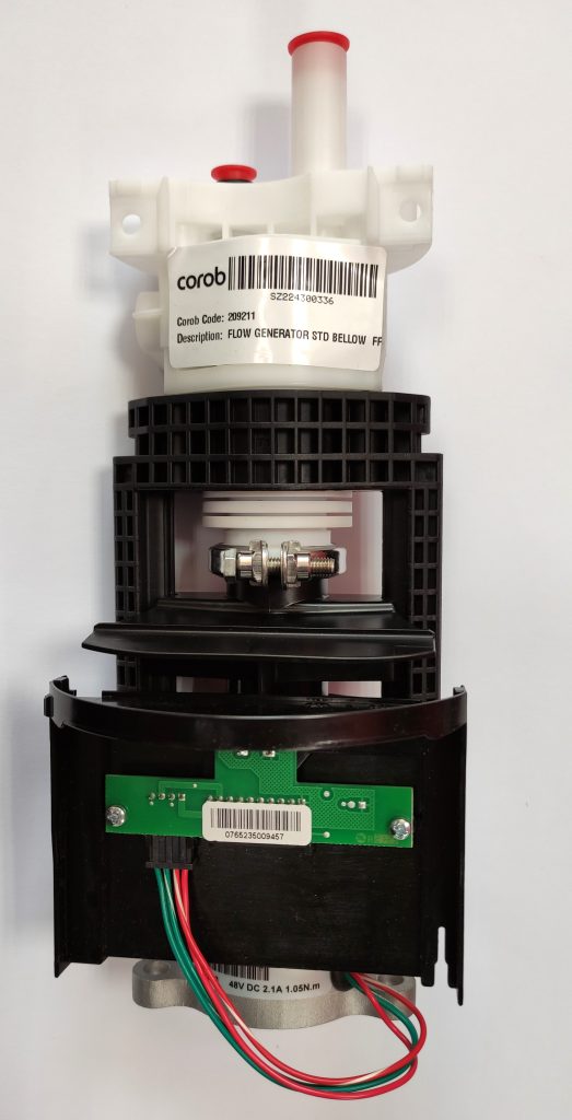 209211 FLOW GENERATOR STD BELLOW FFKM
