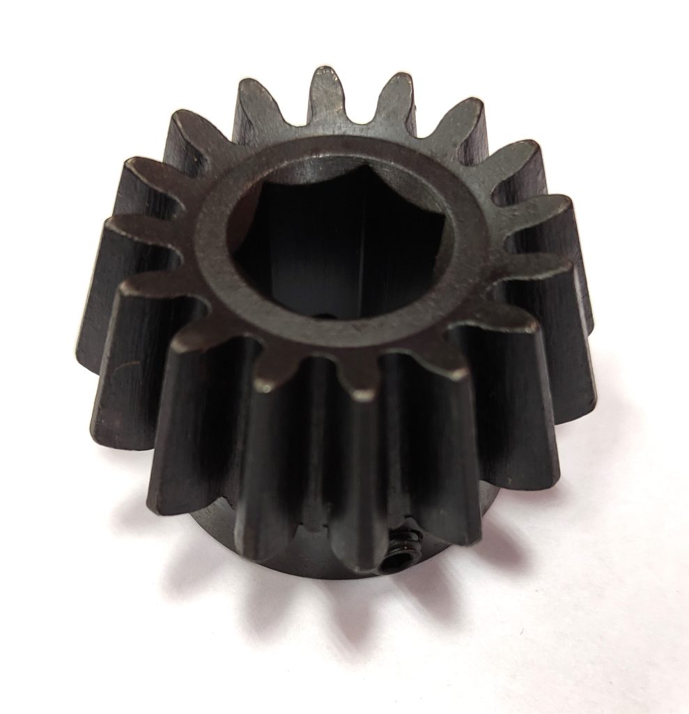 35.1014 HEX BAR 16 TOOTH BEVEL GEAR REV2