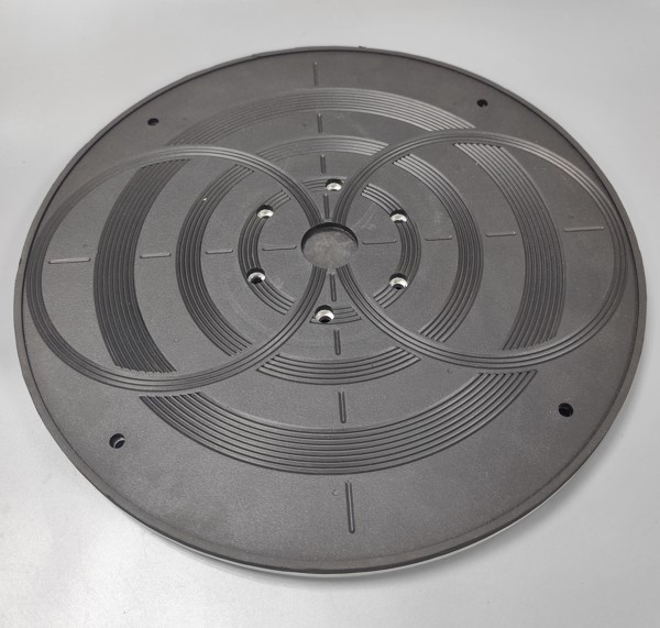 35.1040 LOWER CLAMP PLATE & INK RUBBER REV8