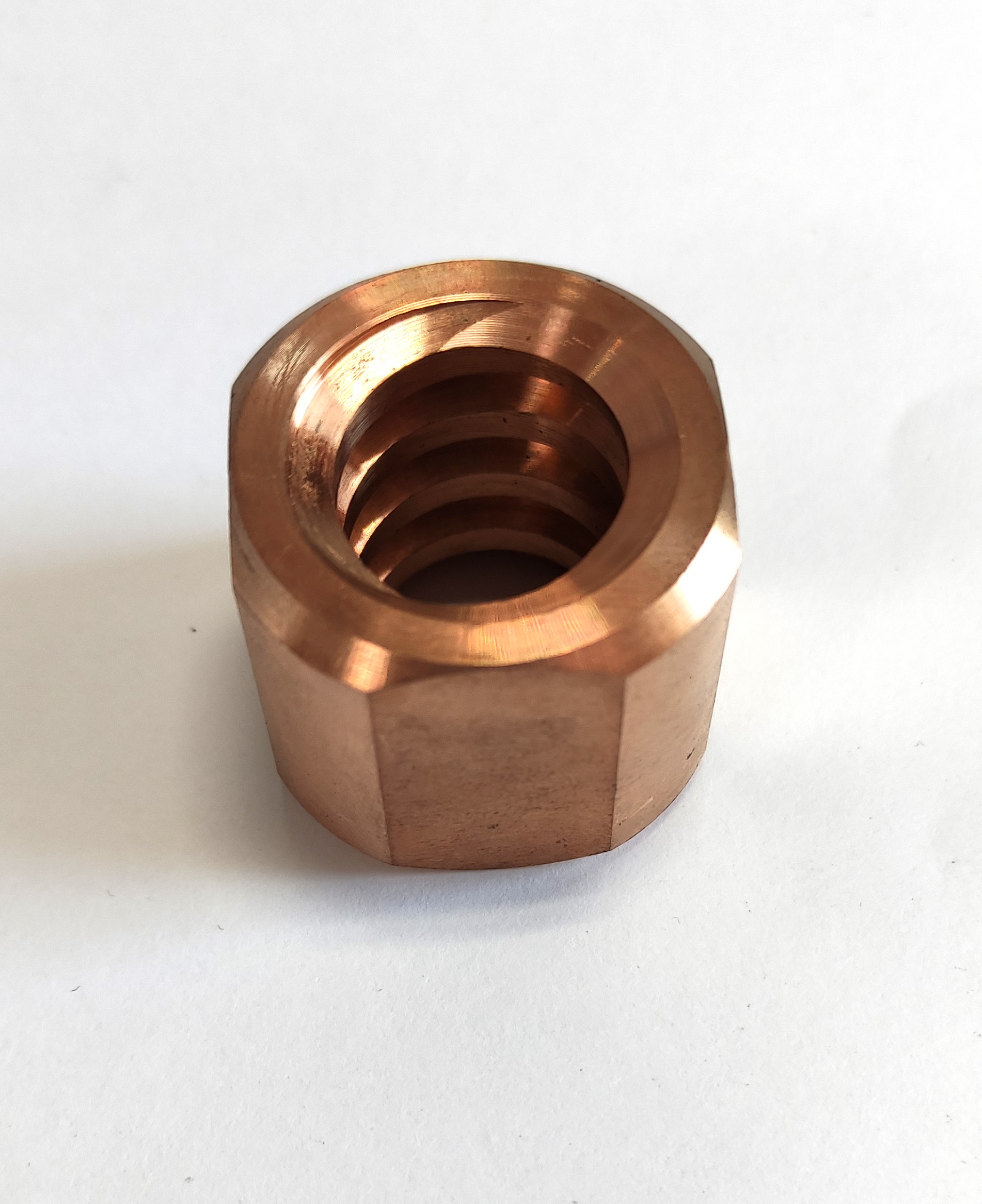 35.1052-6MM BRONZE NUT LH REV0 6.0 MM PITCH 1 35.1052-6MM BRONZE NUT LH REV0 6.0 MM PITCH