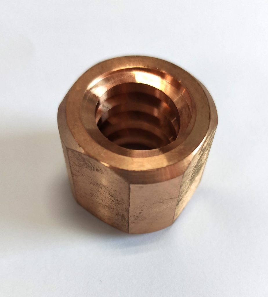 35.1053-6MM BRONZE NUT RH REV0 6.0 MM PITCH