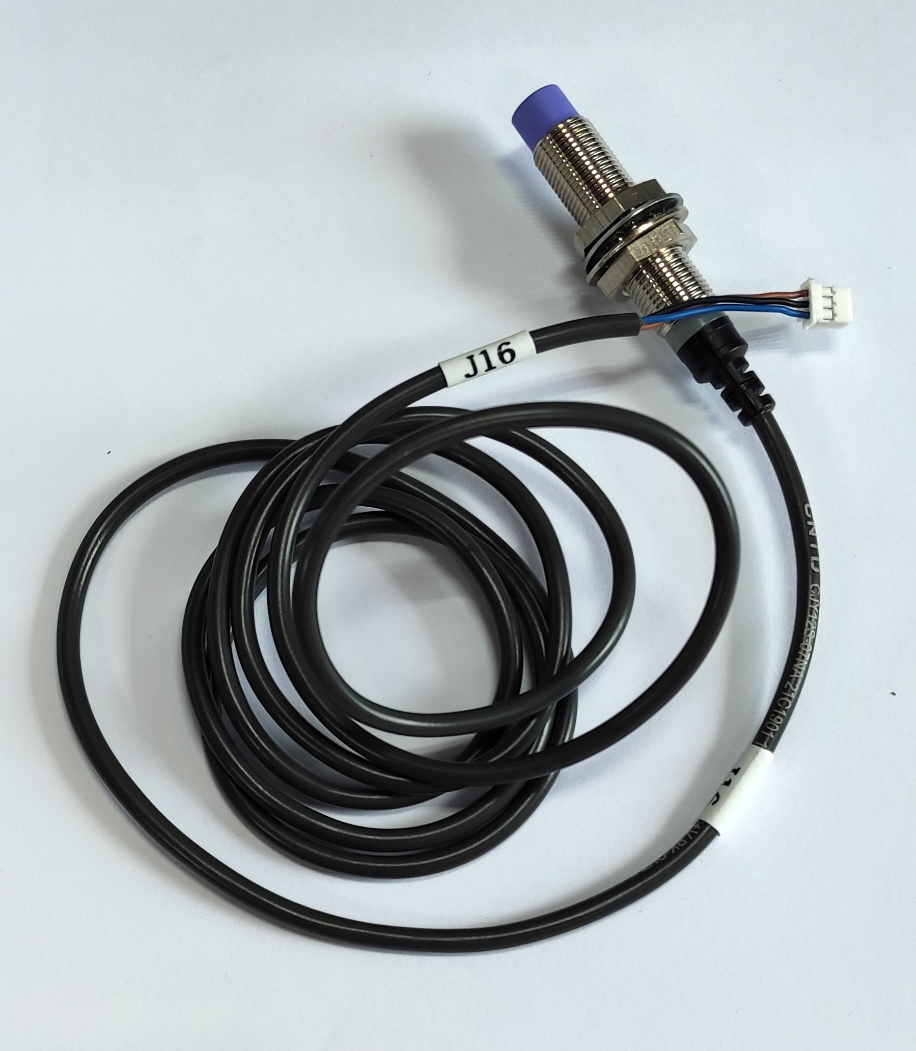 35.1303 (J16) M12 PROXIMITY SENSOR (J16) REV4 1 35.1303 (J16) M12 PROXIMITY SENSOR (J16) REV4