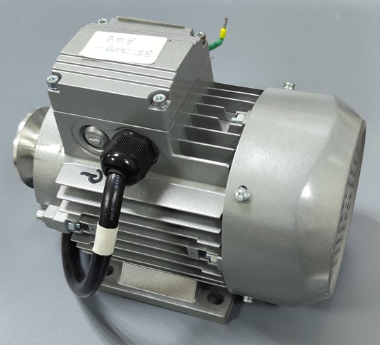 35.1309-ASSY 0.18KW CLAMP MOTOR INCL PULLEY & CABLE