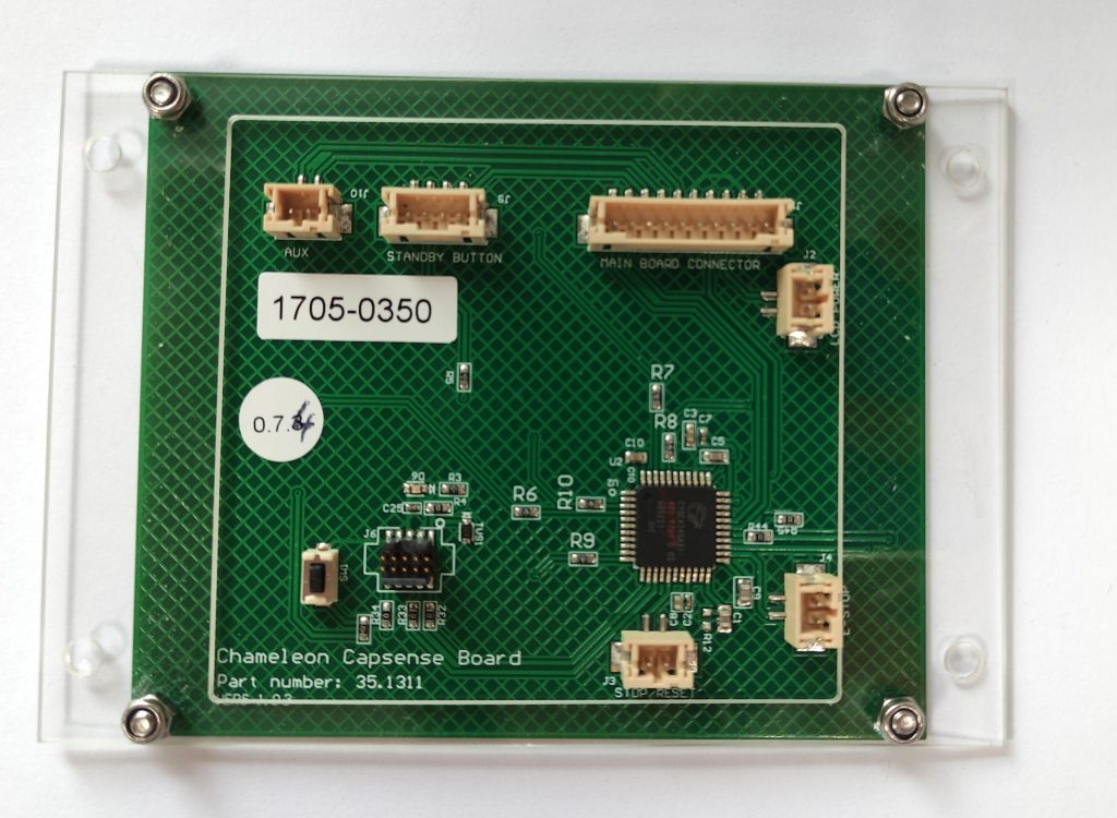 35.1311-ASSY USER INTERFACE PCB BOARD  ASSEMBLY