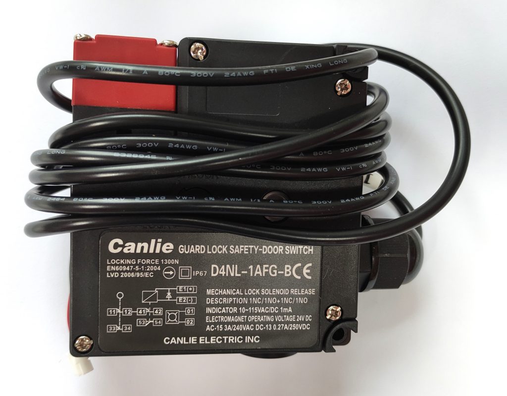 35.1313-ASSY 41.DOORLOCK ASSY CANLIE