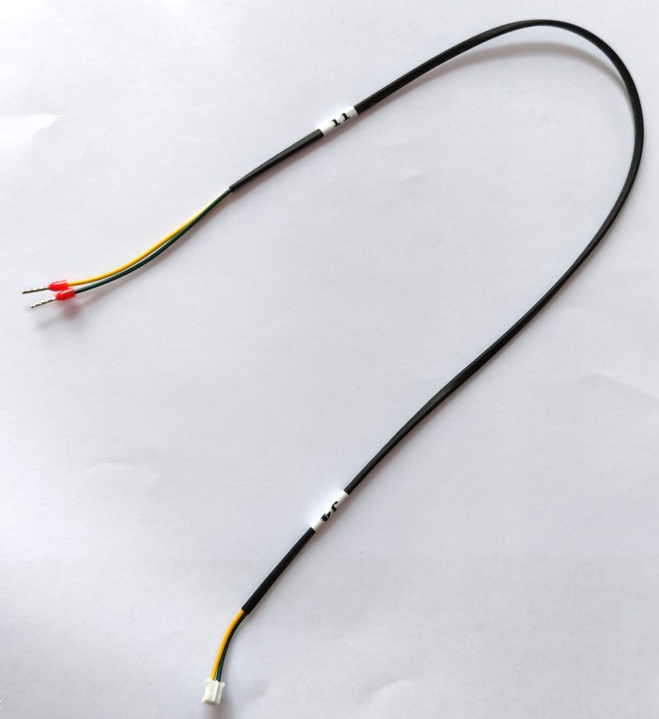 35.1322-11 E-STOP TO CAPSENSE/L=480 REV3