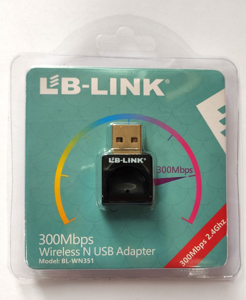 35.1339(351) WIFI DONGLE BL-WN351