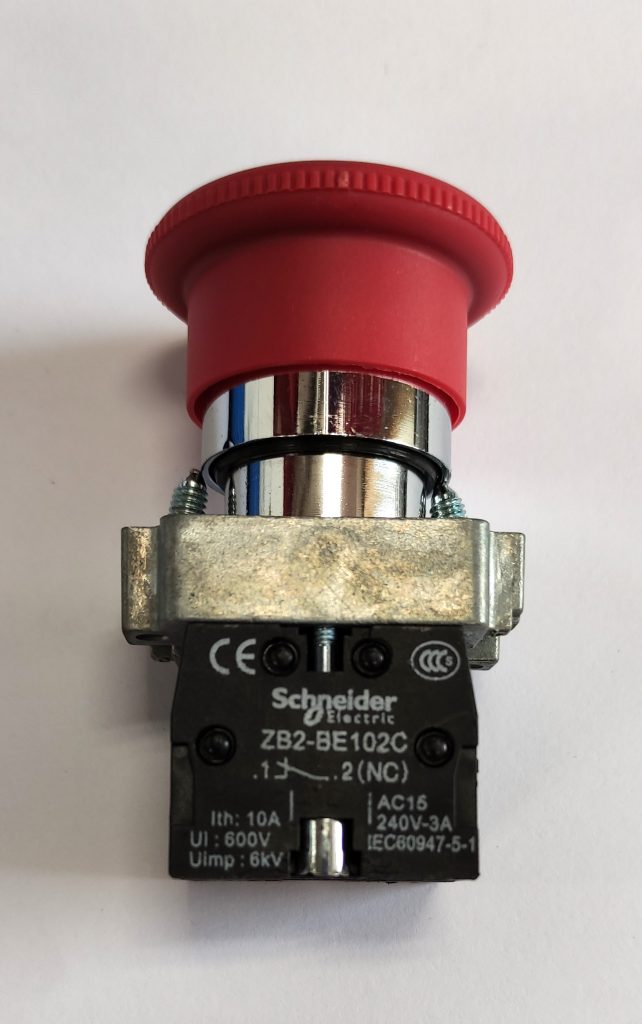 40.0325 EMERGENCY STOP NC&NC