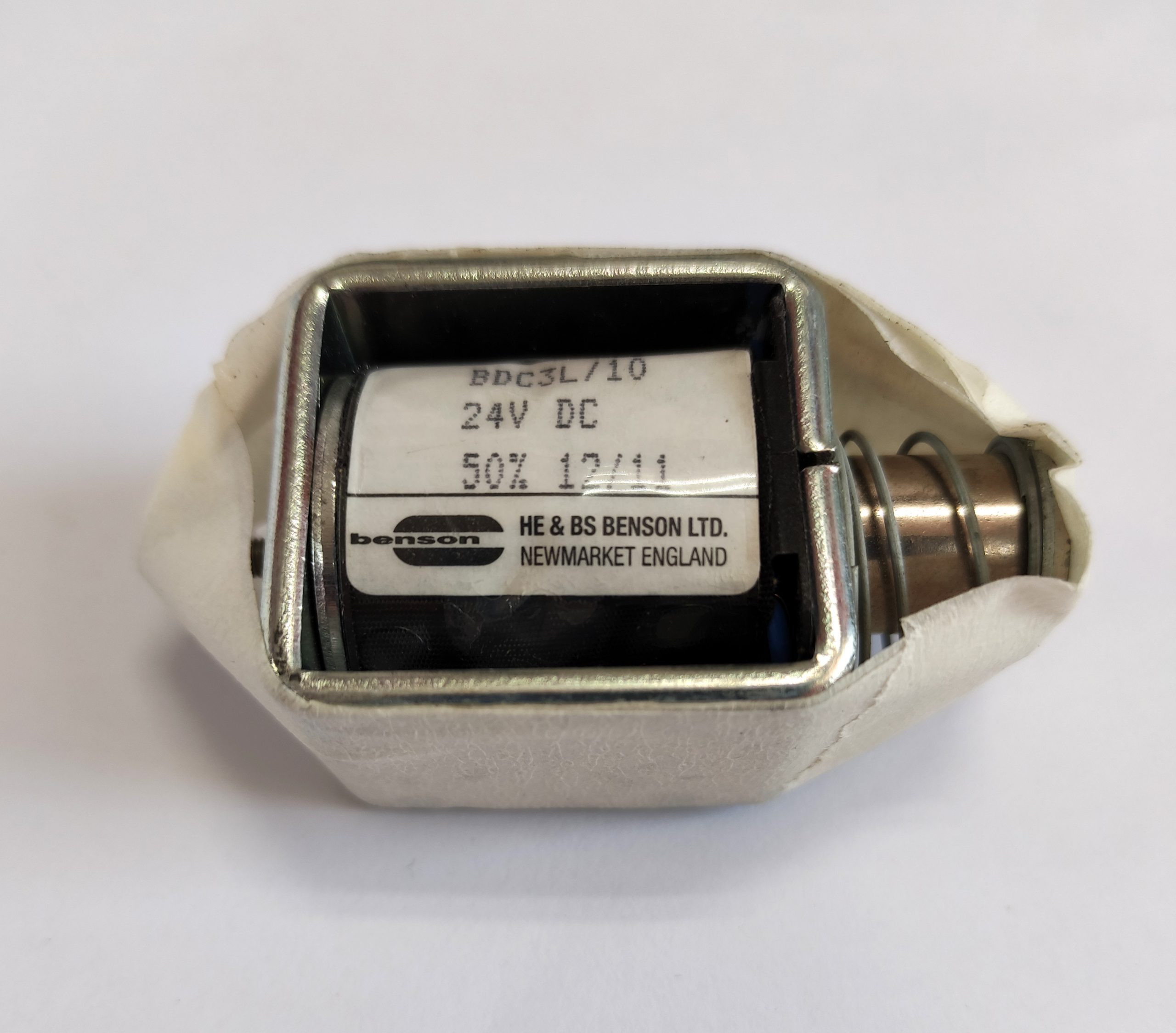 40.0330 SOLENOID PLUNGER&SPRING REV9 1 40.0330 SOLENOID PLUNGER&SPRING REV9