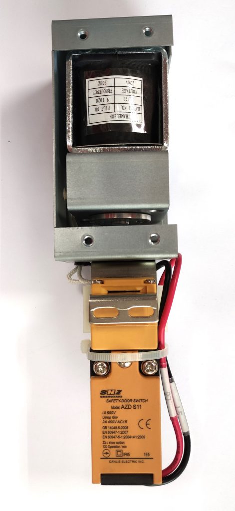 40.0850 ESHAKE DOOR LOCK ASSEMBLY REV0*
