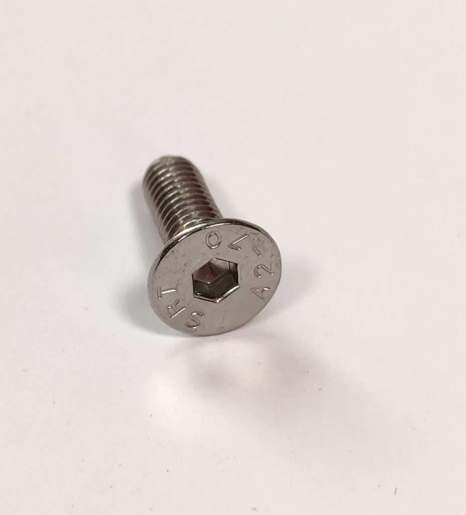 40.9514 HEX SOC CSK SCREW SST