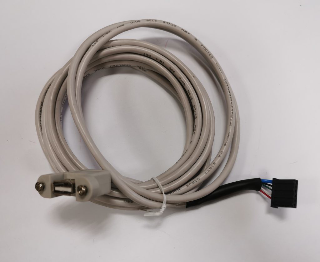 4000024 CABLE USB PANEL 3M BANCO/D200 T0204A