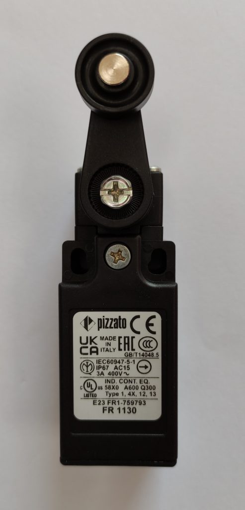 4004849 SENSOR LIMIT SWITCH PIZZATO FR1130‐2NC