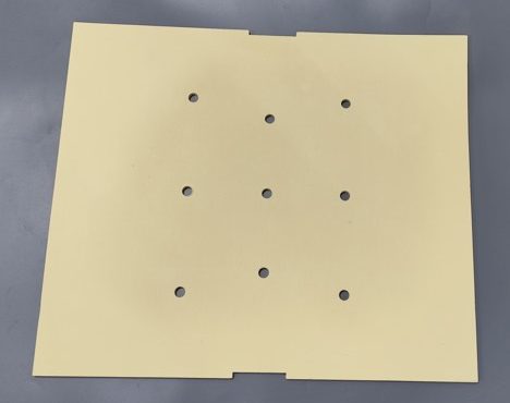 4019089 (9.2530(40)  CHAS000034) RUBBER MAT 40 SHORE A REV1