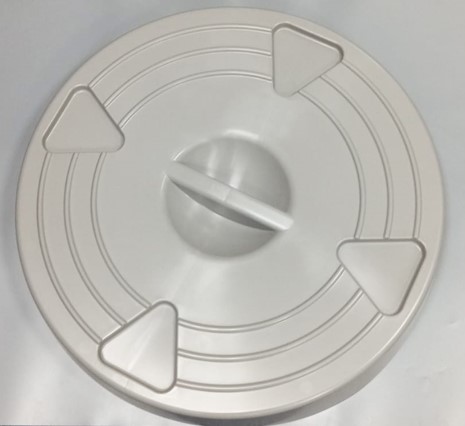 4020274 COVER TOP RAL7036