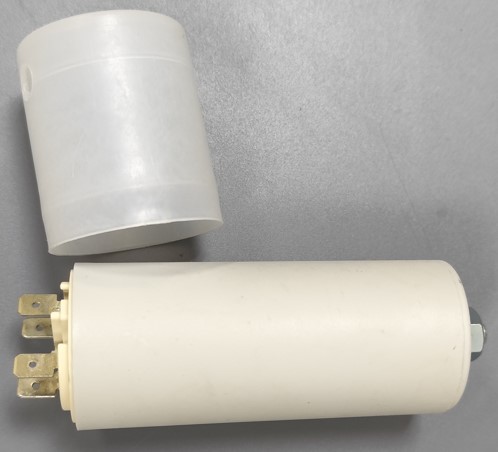 4026583 CAPACITORS ICAR TTMOT (RUN) 1Hp (WHITE)
