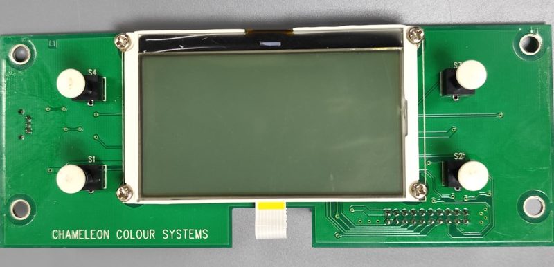 4026657 (40.0316) USER INTERFACE PCBA (INCL LCD) REV2.1