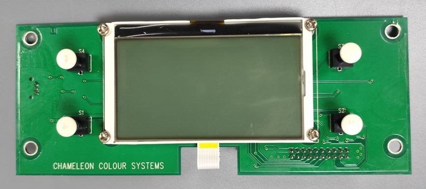 4026657 (40.0316) USER INTERFACE PCBA (INCL LCD) REV2.1