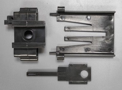 4028612 (Q101001) Plastic upper  lower and shutter