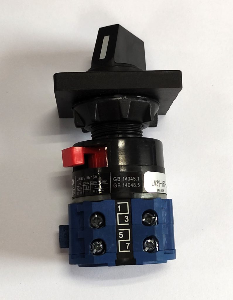 QU/9.0224-1-ES TIMER SELECT SWITCH - ESHAKE*