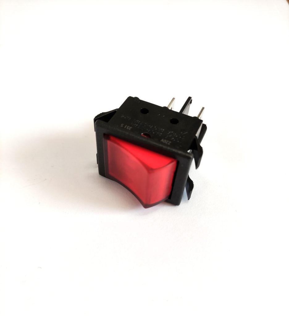 QU/9.0321 ON/OFF SWITCH (ILLUMINATED SWITCH  RED)*